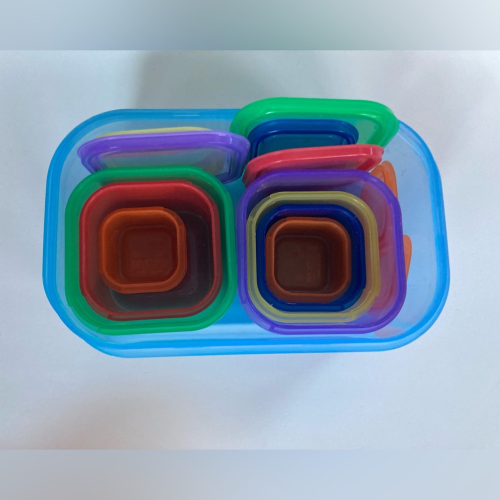 Food Portion Control Measuring Containers - Picture 3 of 4